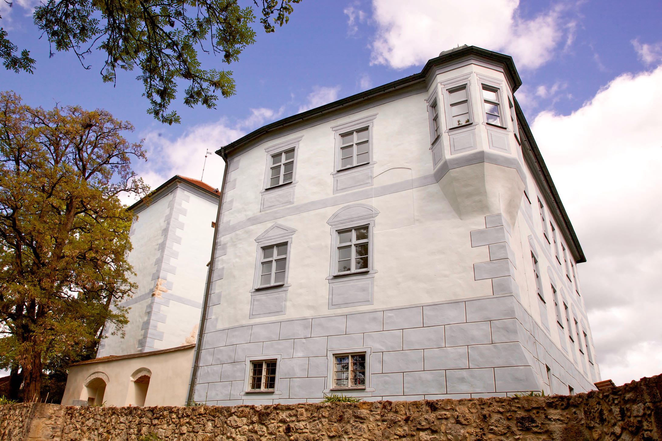 Schloss Hofstetten Urlaub im Denkmal