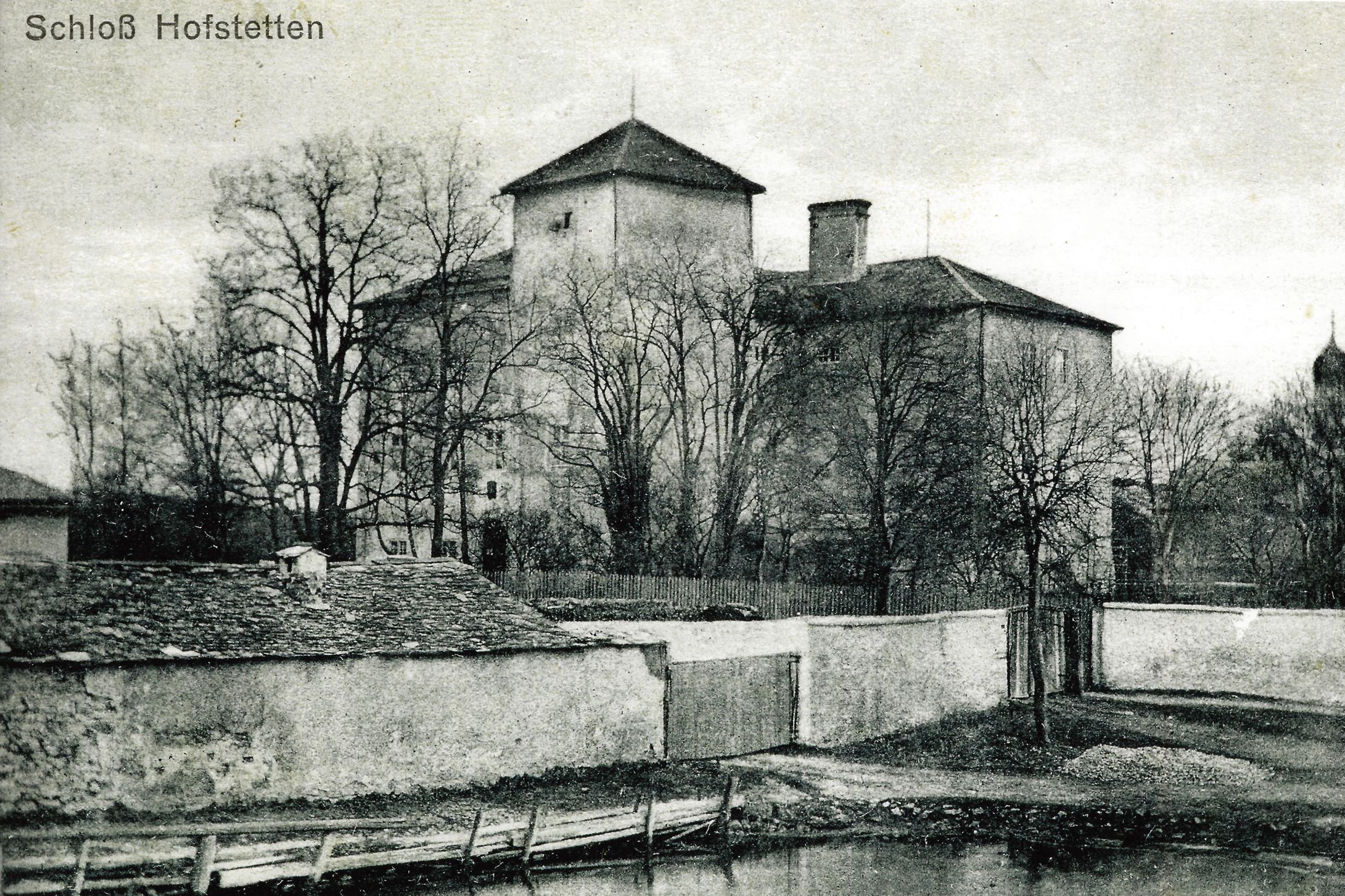Schloss Hofstetten Urlaub im Denkmal