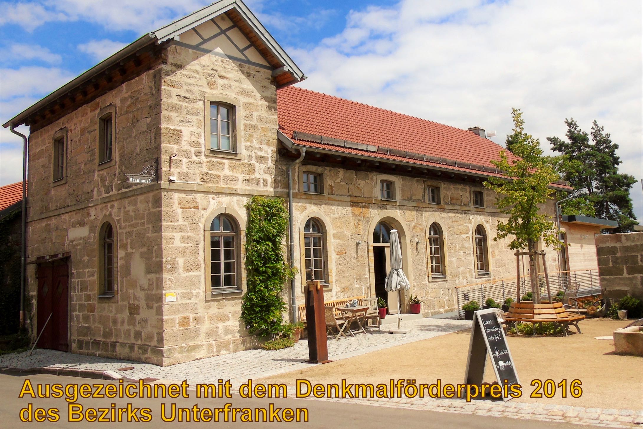 Brauhaus Köslau 83 (Urlaub im Denkmal)