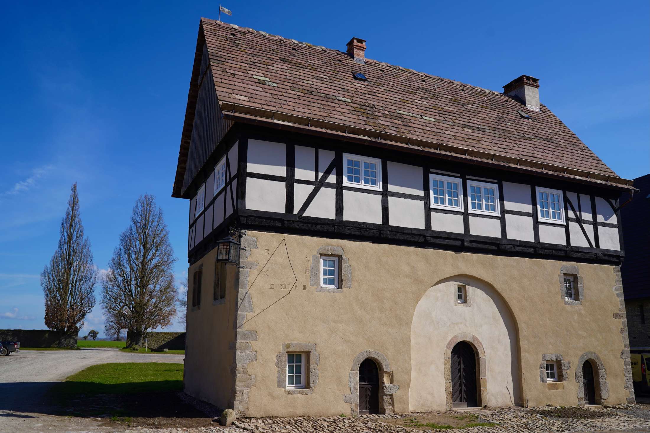 Gut Holzhausen Alte Rentei 281 (Urlaub im Denkmal)
